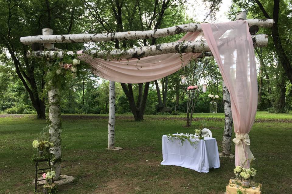 Courtyard Room Reception