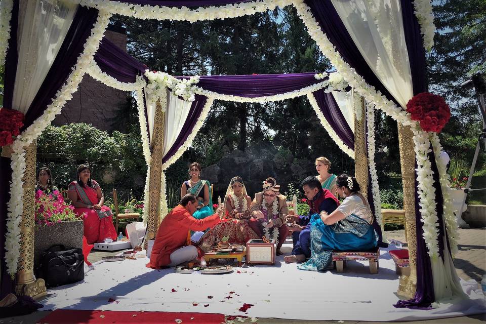 South Asian Ceremony