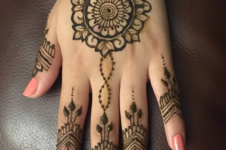 Party henna