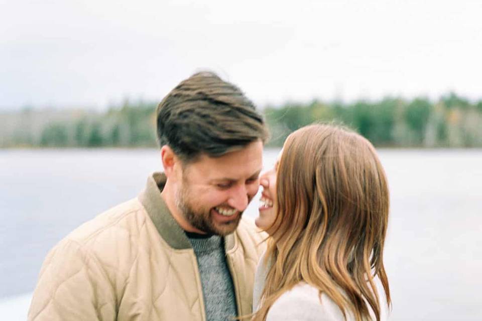 Nova Scotia engagement shoot