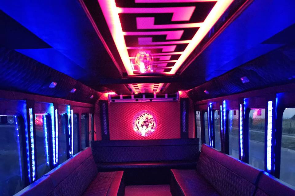 Party Bus Large 29 pax