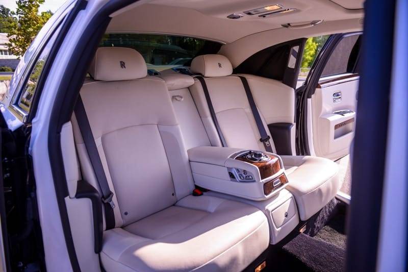 Rolls Royce Interior