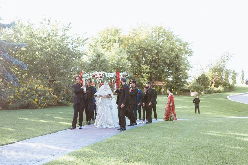 Walk Down the Aisle