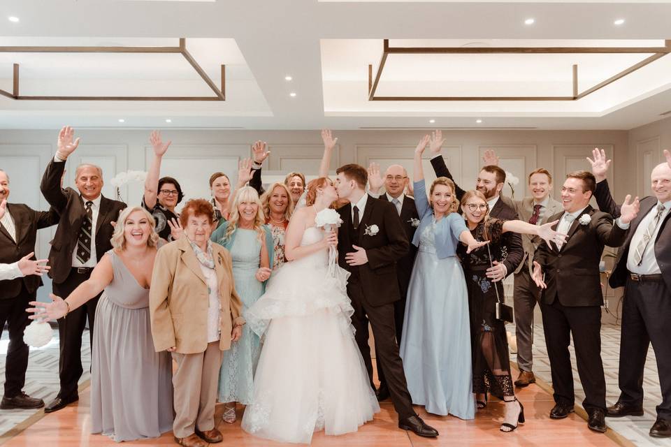 Wedding Group Photo