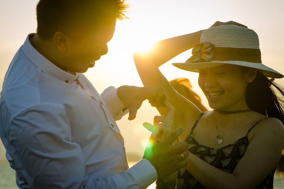 Sunset Engagement