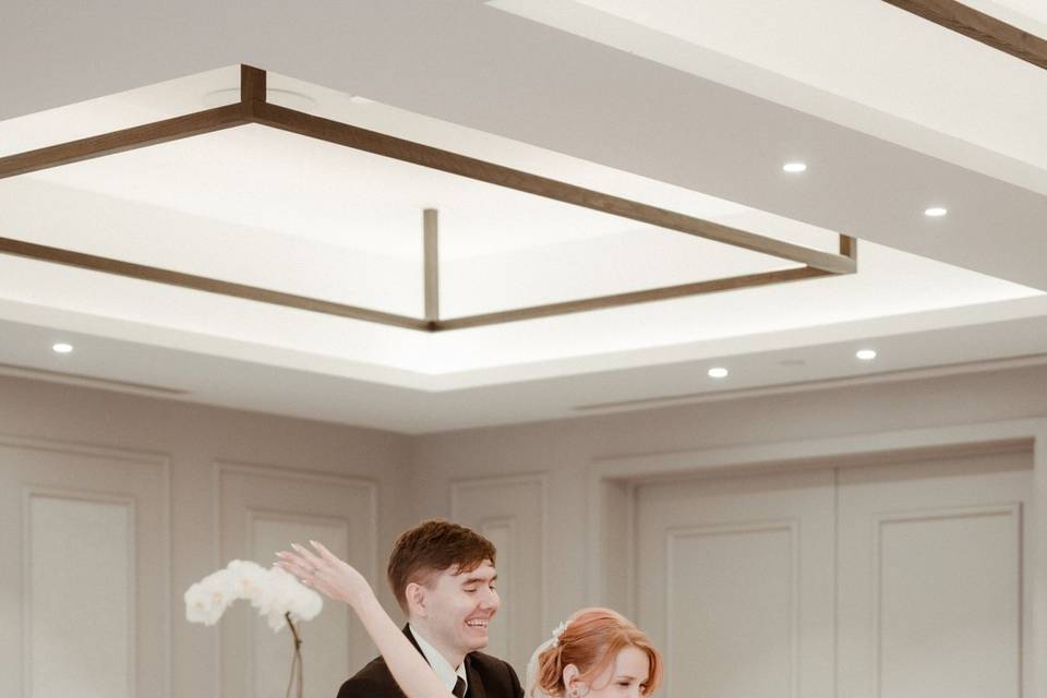 Minimalist Wedding