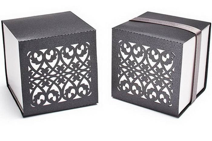 Black & White Favor boxes