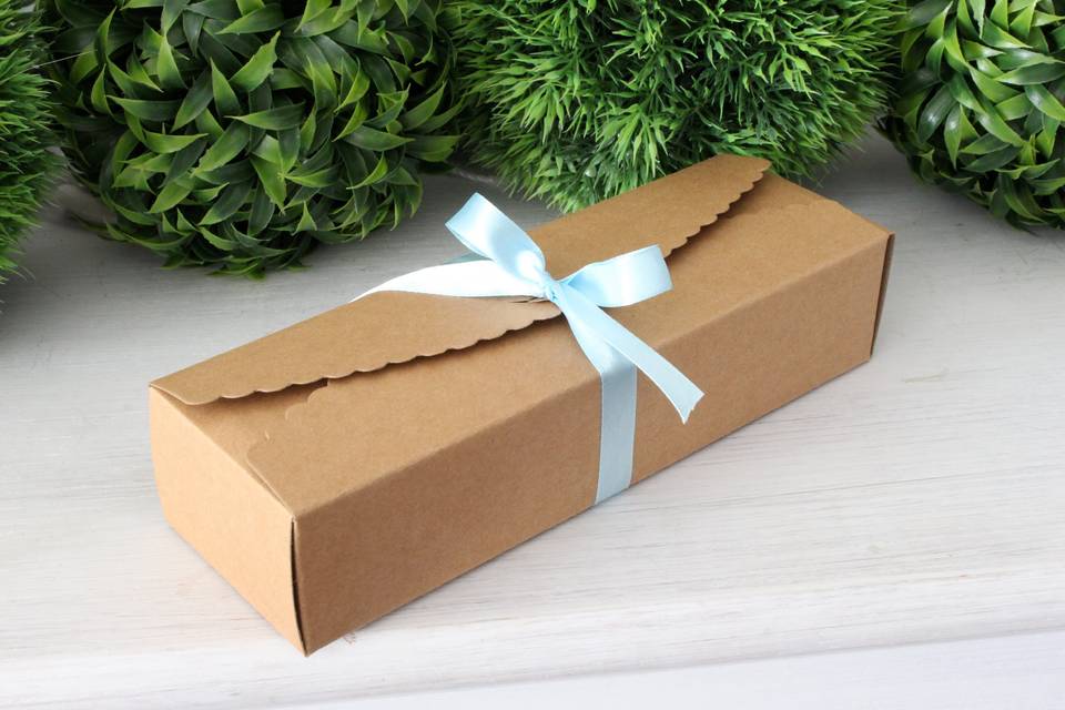 Kraft Brown Favor Boxes