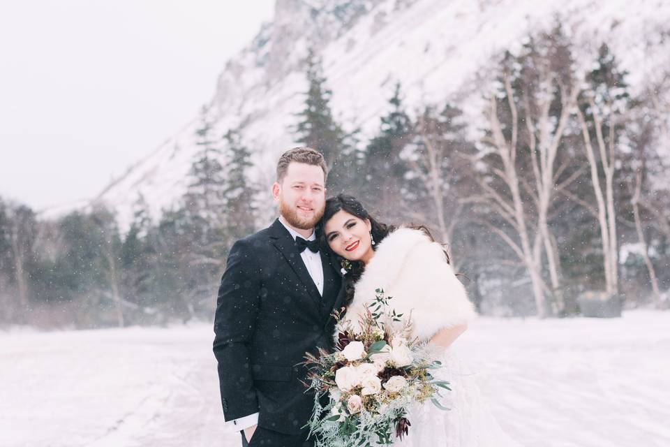 Cape Breton Highlands Wedding