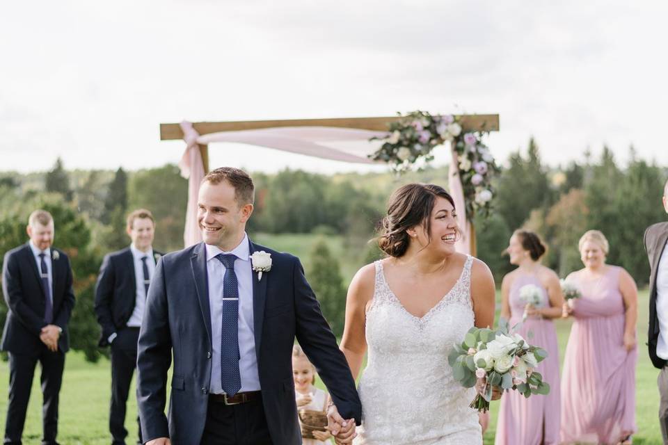 Oakfield Golf Course Wedding