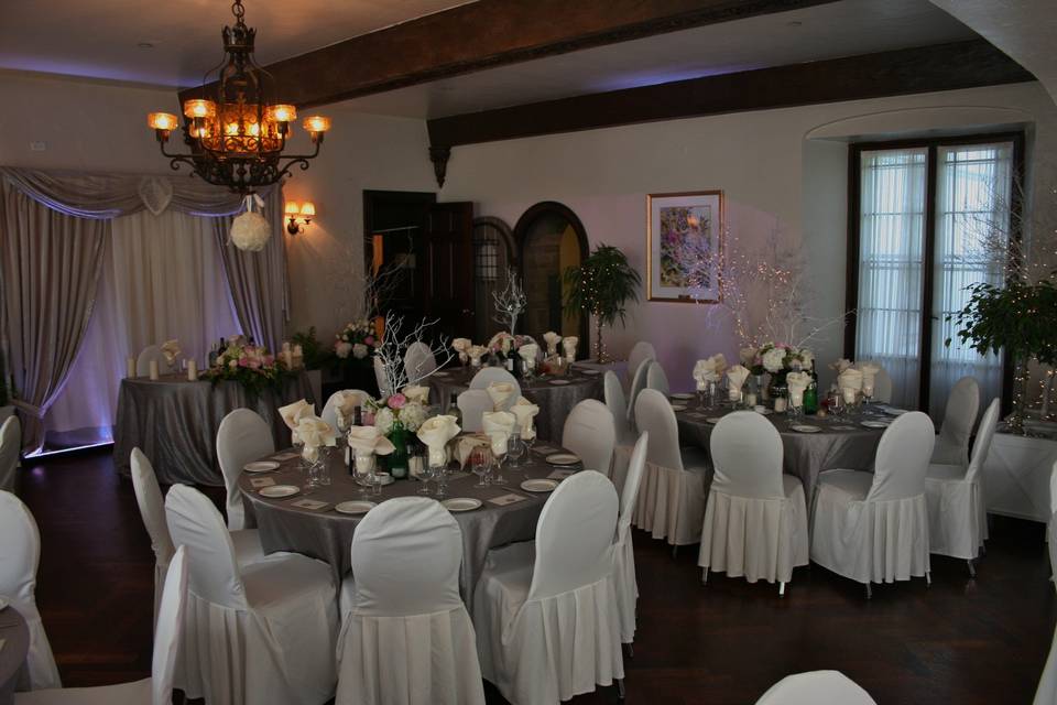 Thornhill, Ontario wedding reception