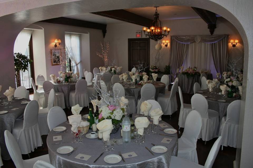 Thornhill, Ontario wedding reception