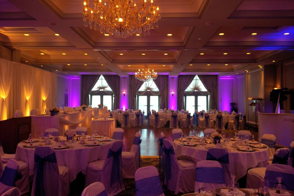 Ballroom wedding mississauga