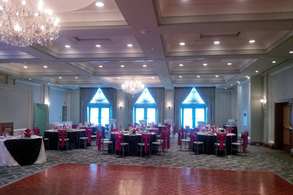 Hotel wedding mississauga