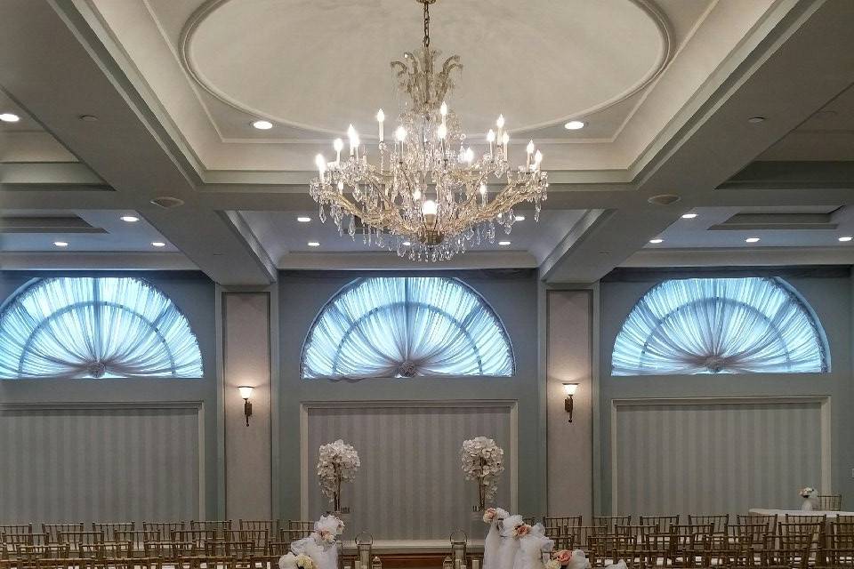 Ceremony wedding hotel