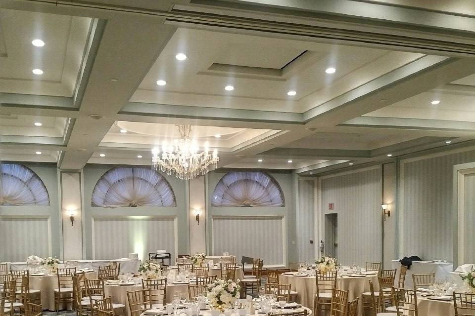 Ballroom wedding hotel