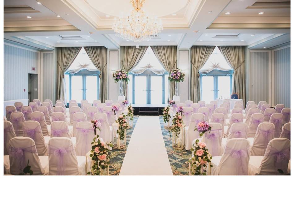 Ballroom wedding hotel