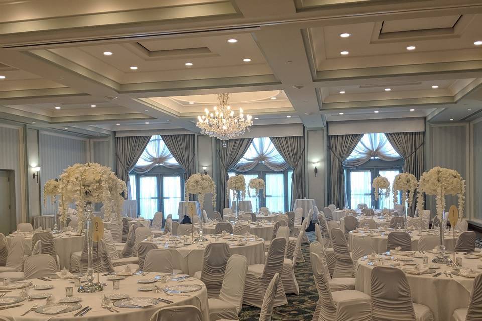 Elegant ballroom