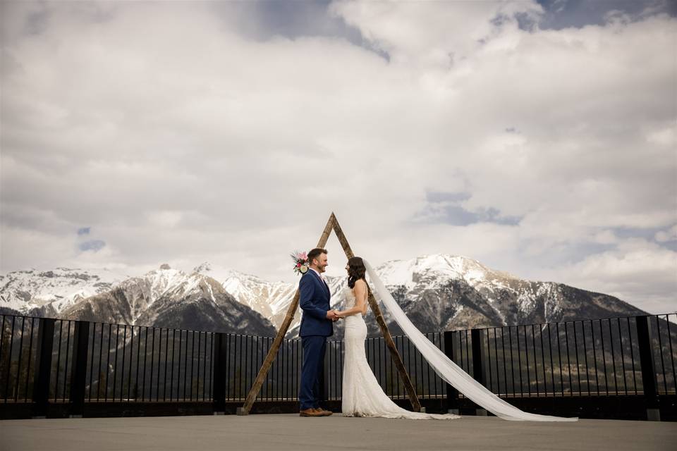 Vista Heights Rooftop Ceremony