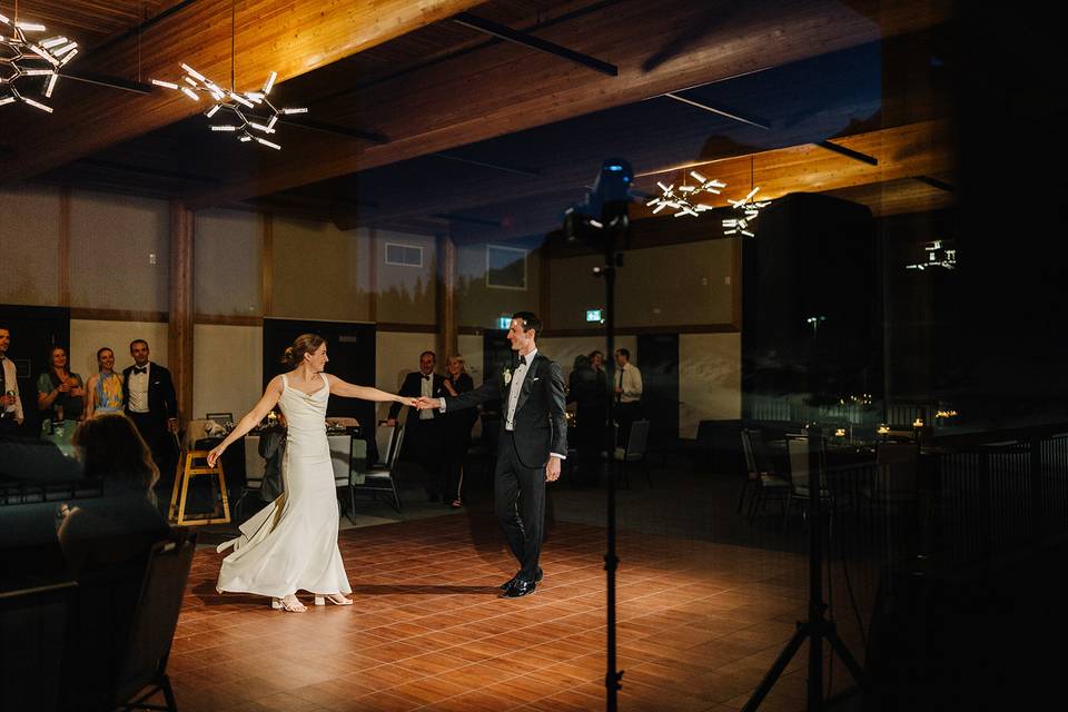 First Dance at The Vista