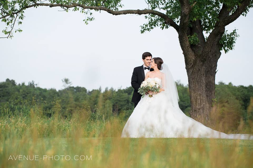 Kleinburg, Ontario golf weddin