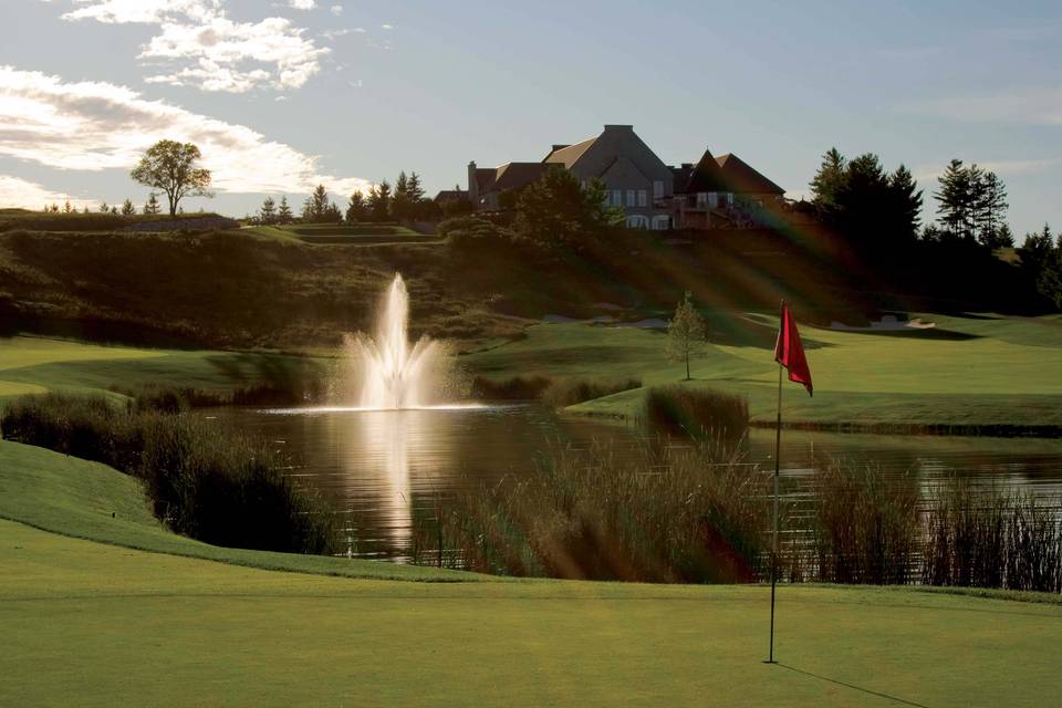 Kleinburg, Ontario golf weddin