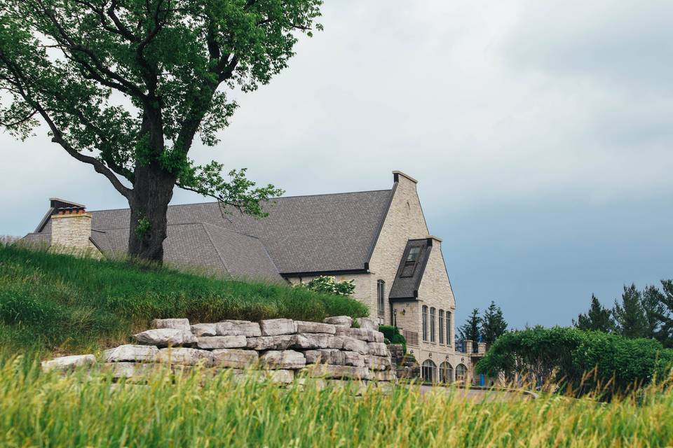 Kleinburg, Ontario golf weddin