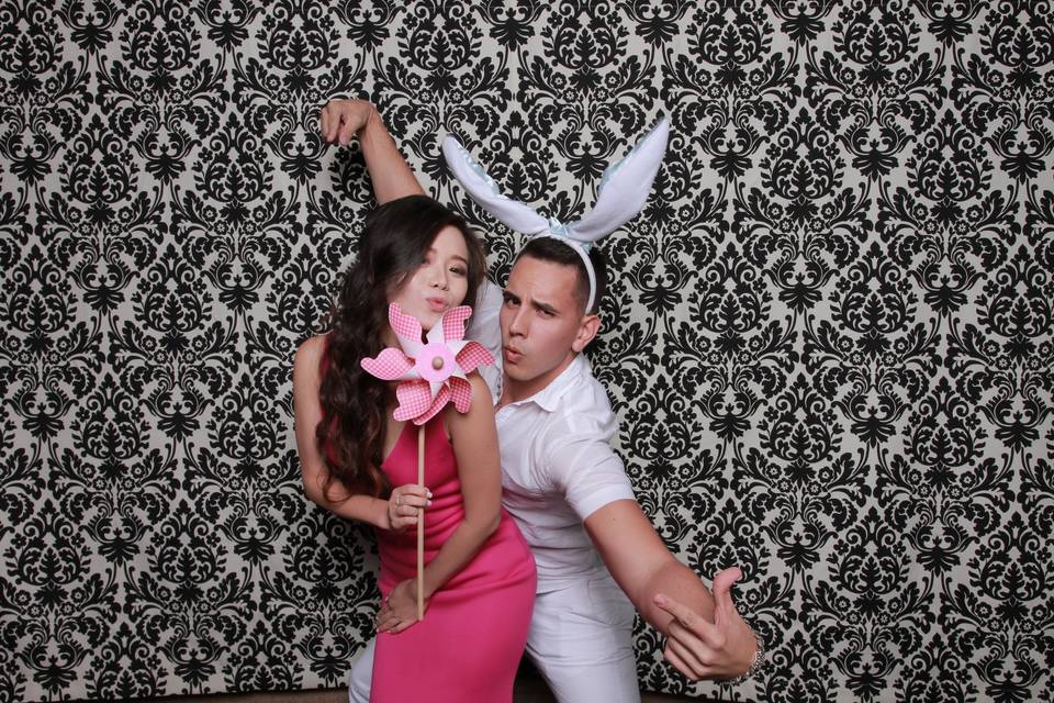 Vancouver wedding photobooth