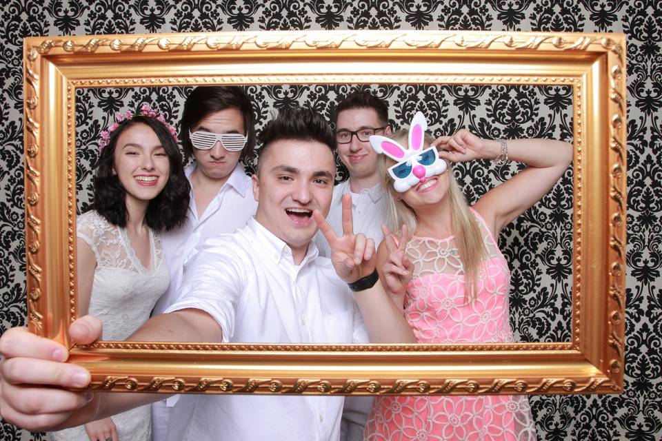 Vancouver wedding photobooth