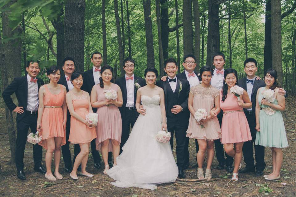 Yujin's wedding