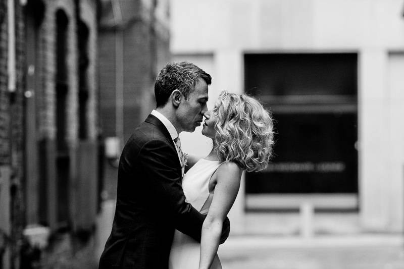 Bride & Groom portrait