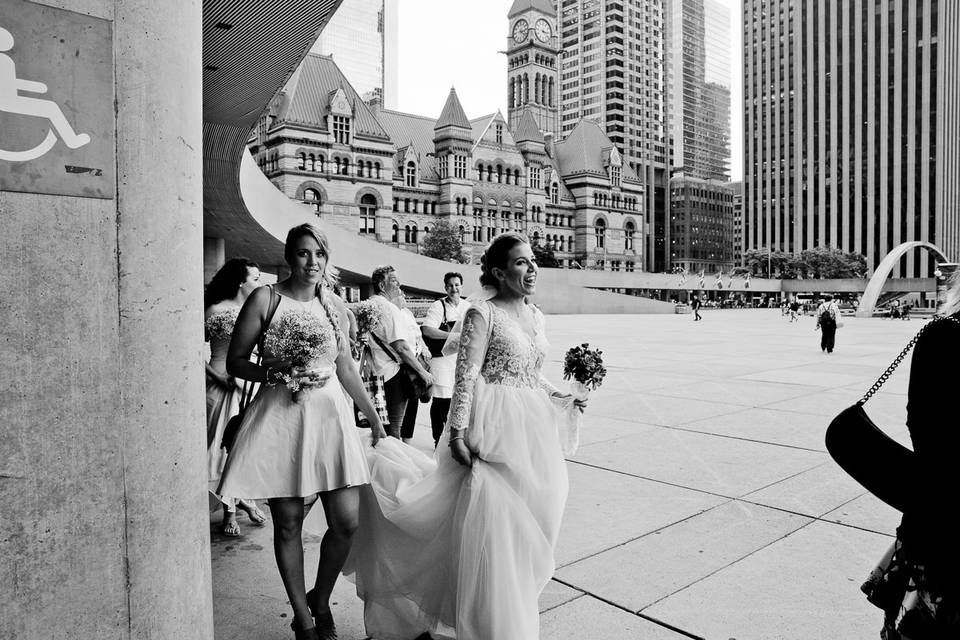 Toronto City Hall Wedding