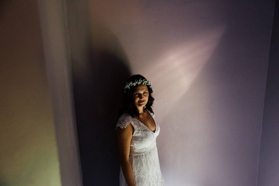 Bride portrait