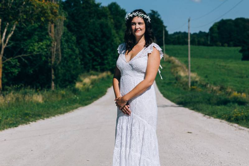 Bridal portrait