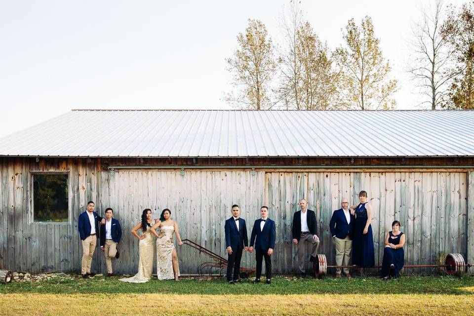 Farm wedding