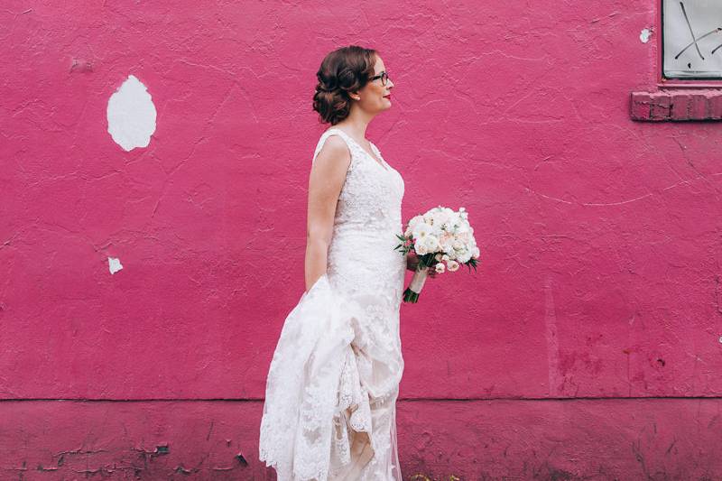 Bride portrait