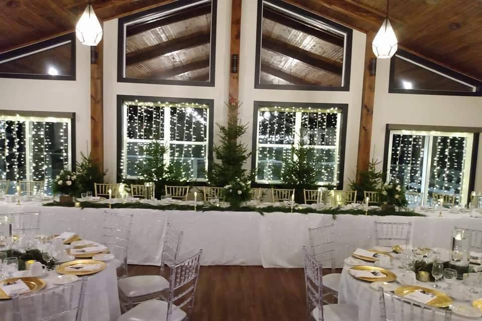 Pavilion - winter weddings