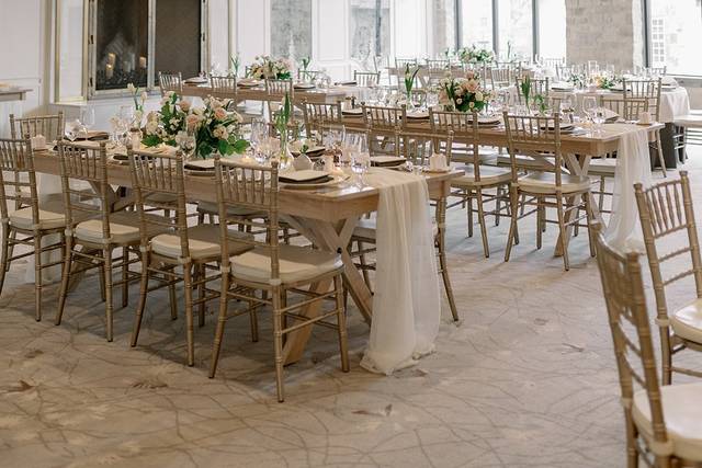 Beautiful reception space