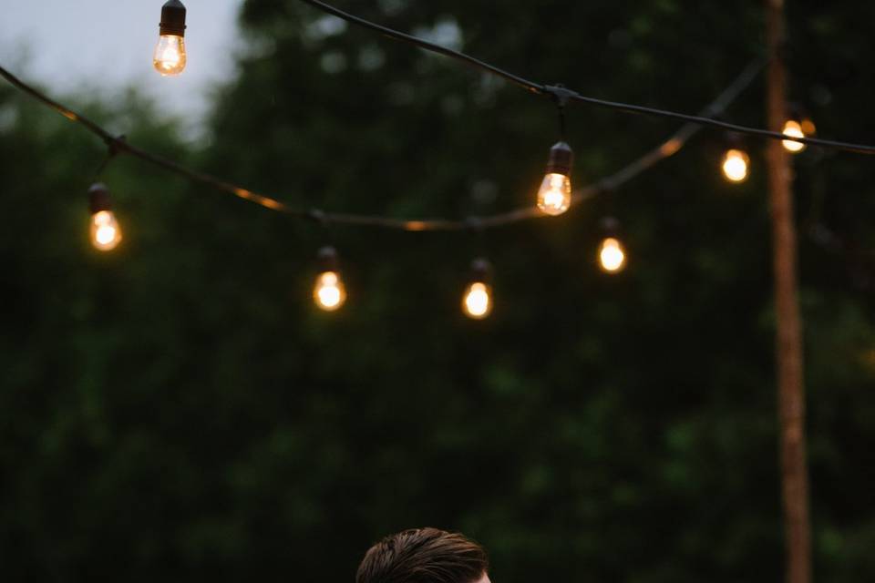 Summer Backyard Wedding