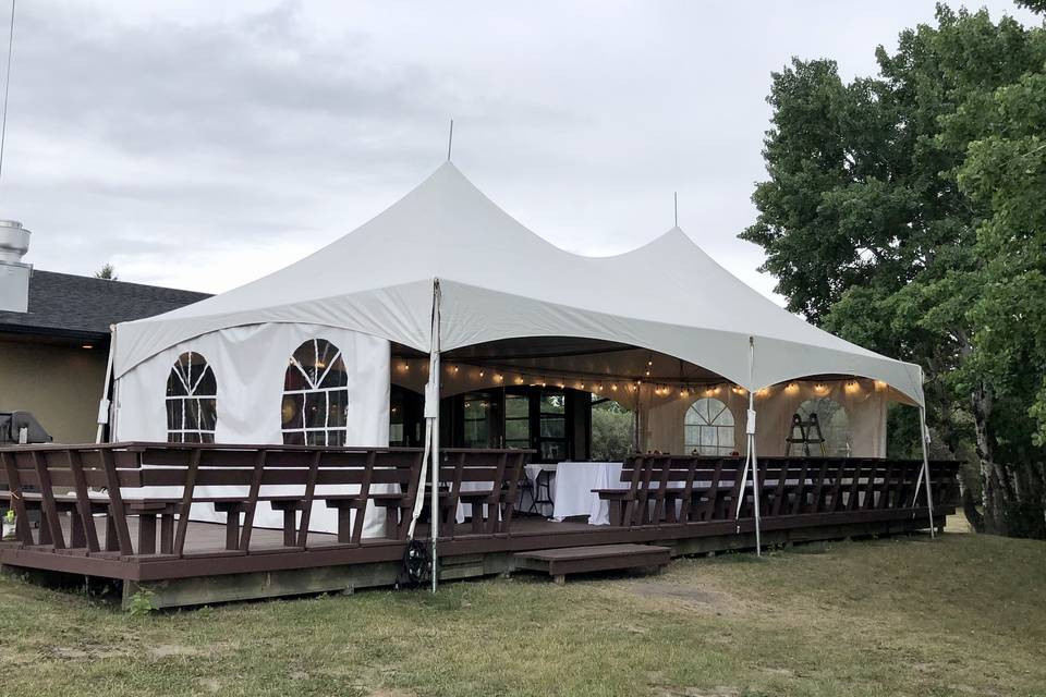 20x40 marquee tent