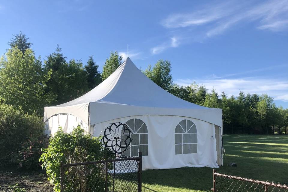 20x20 Walled Marquee Tent