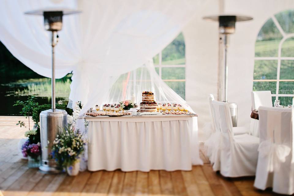 Wedding Dessert Table