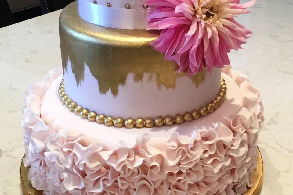 Sweet 16 cake