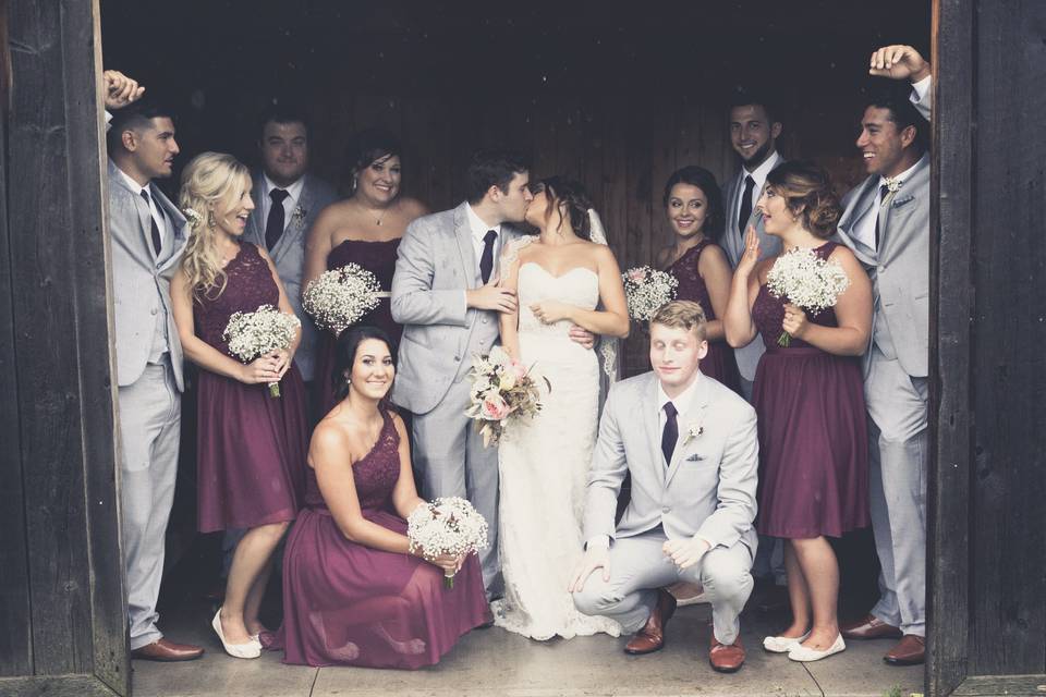 Bridal party