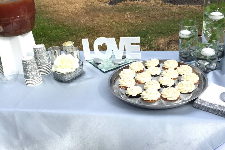 Wedding table decor