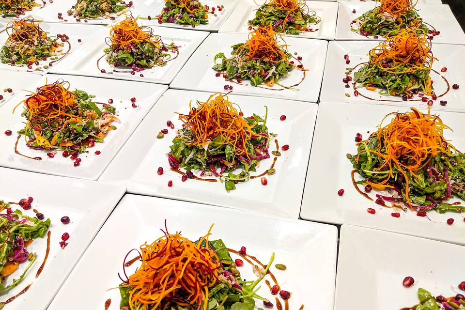 Tossed salad