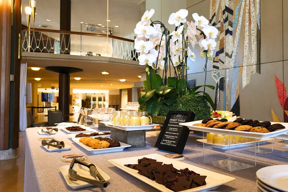 Dessert table