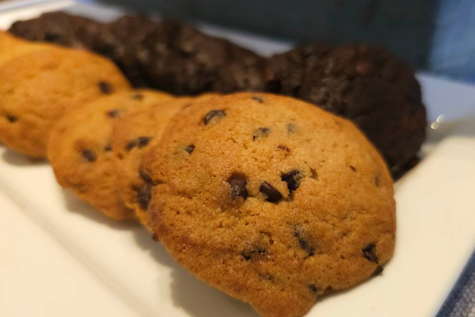 Assorted cookies