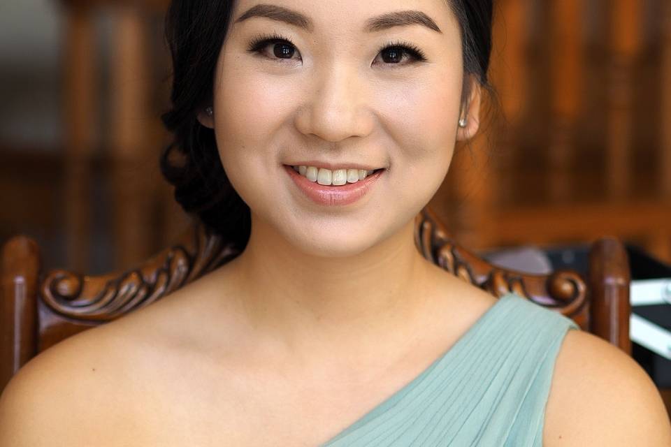 Christine Kwan Makeup Artist