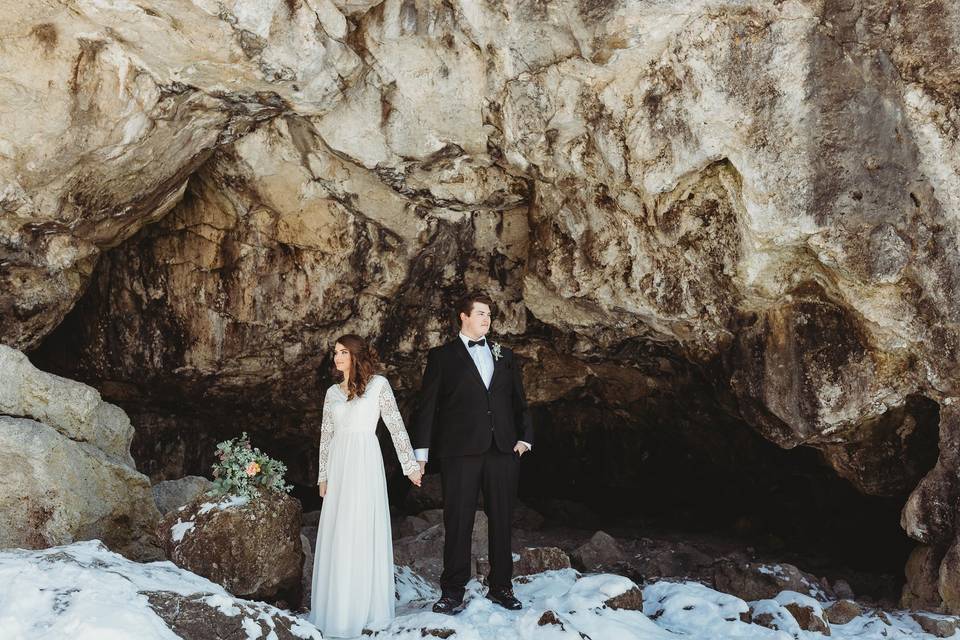 Elopement Wedding in Rockwood